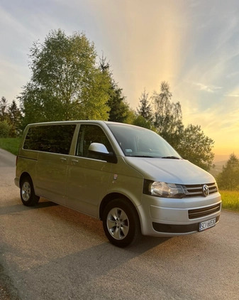 Volkswagen Caravelle cena 79800 przebieg: 270000, rok produkcji 2010 z Borek Wielkopolski małe 301